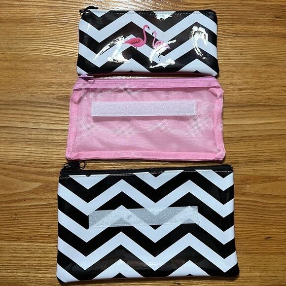 Bundle Sale 3 for $15 | 3-Piece Makeup Case Set - Picture 6 of 14
